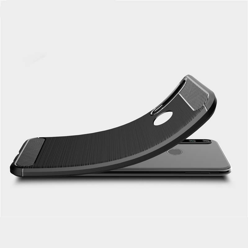 Funda de silicona Carbon Ultra para Huawei P40 Lite E - Ítem5