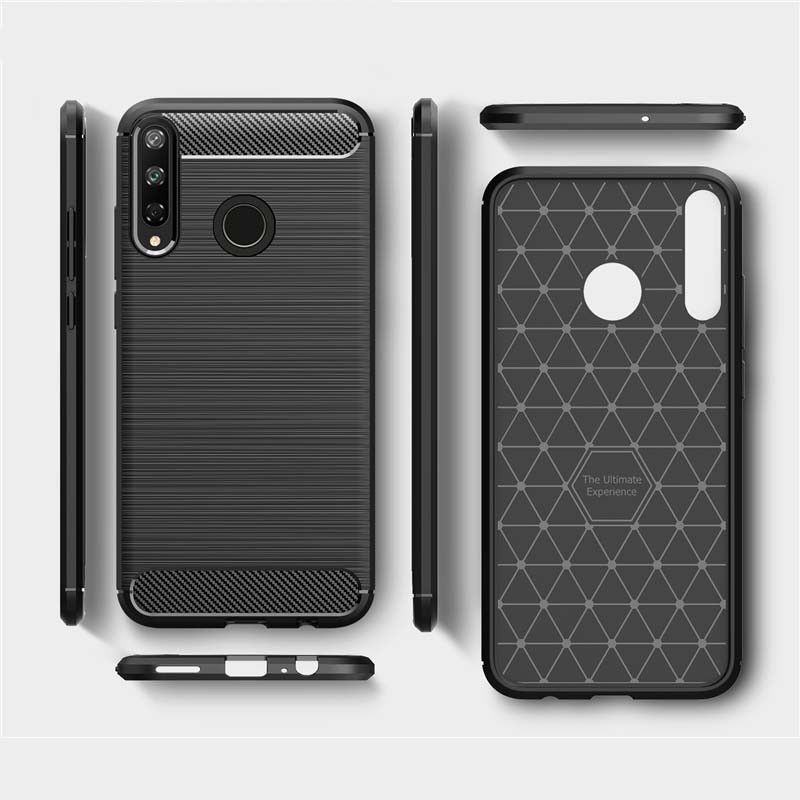 Funda de silicona Carbon Ultra para Huawei P40 Lite E - Ítem6