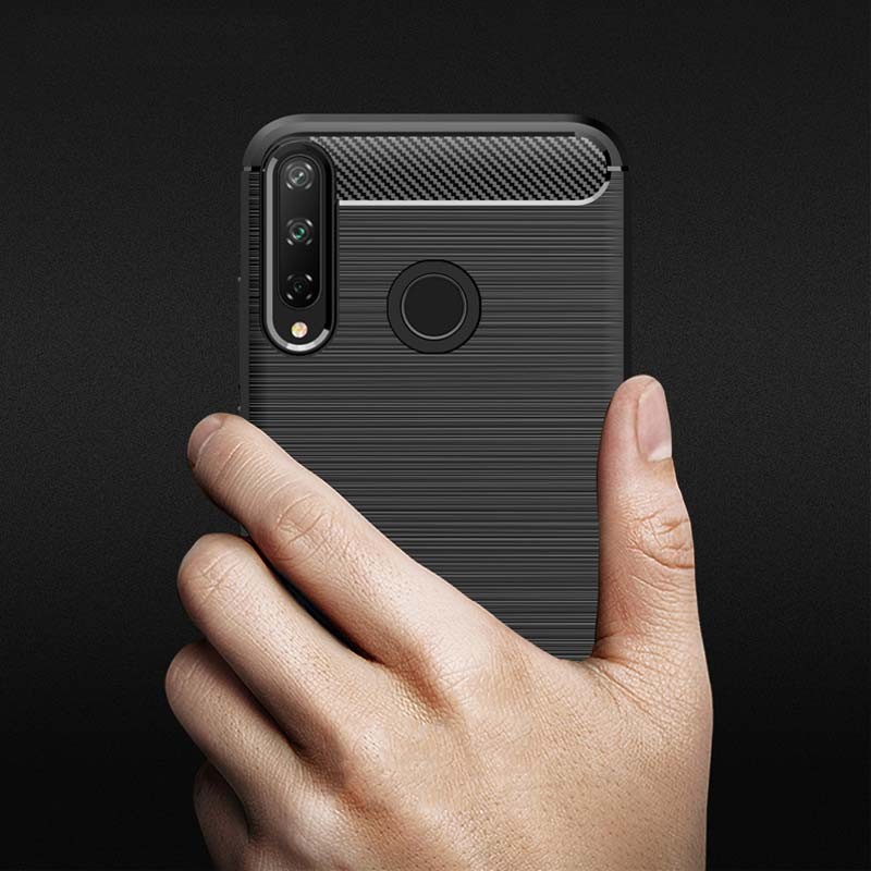 Funda de silicona Carbon Ultra para Huawei P40 Lite E - Ítem7