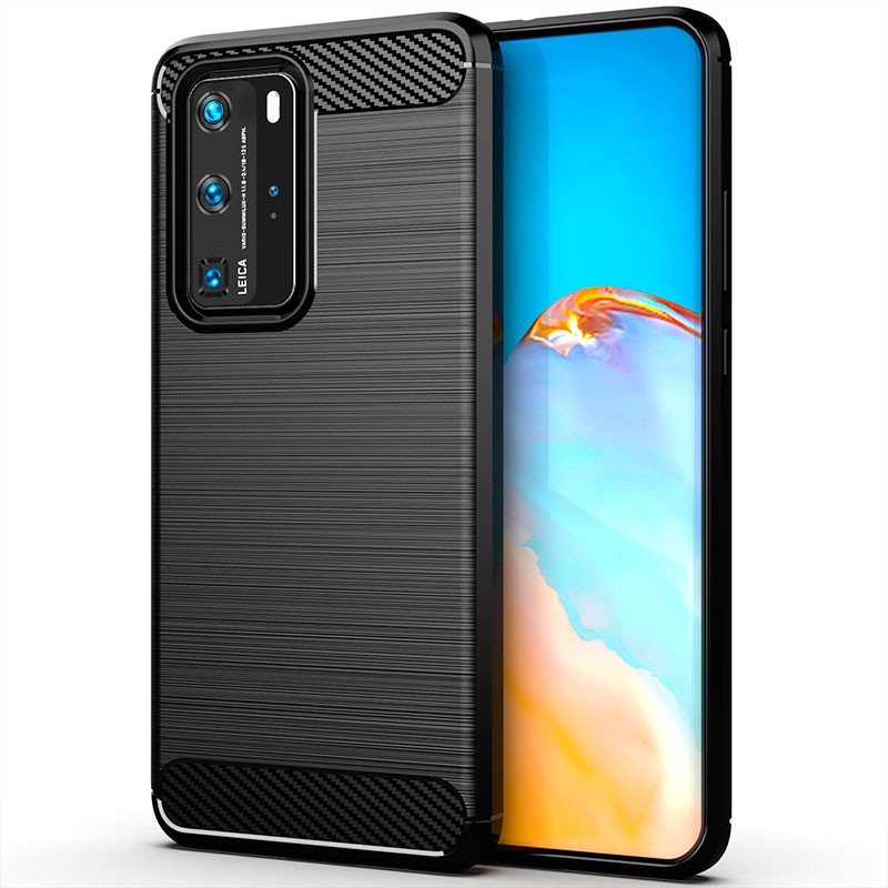 Coque en silicone Carbon Ultra pour Huawei P40 Pro - Ítem