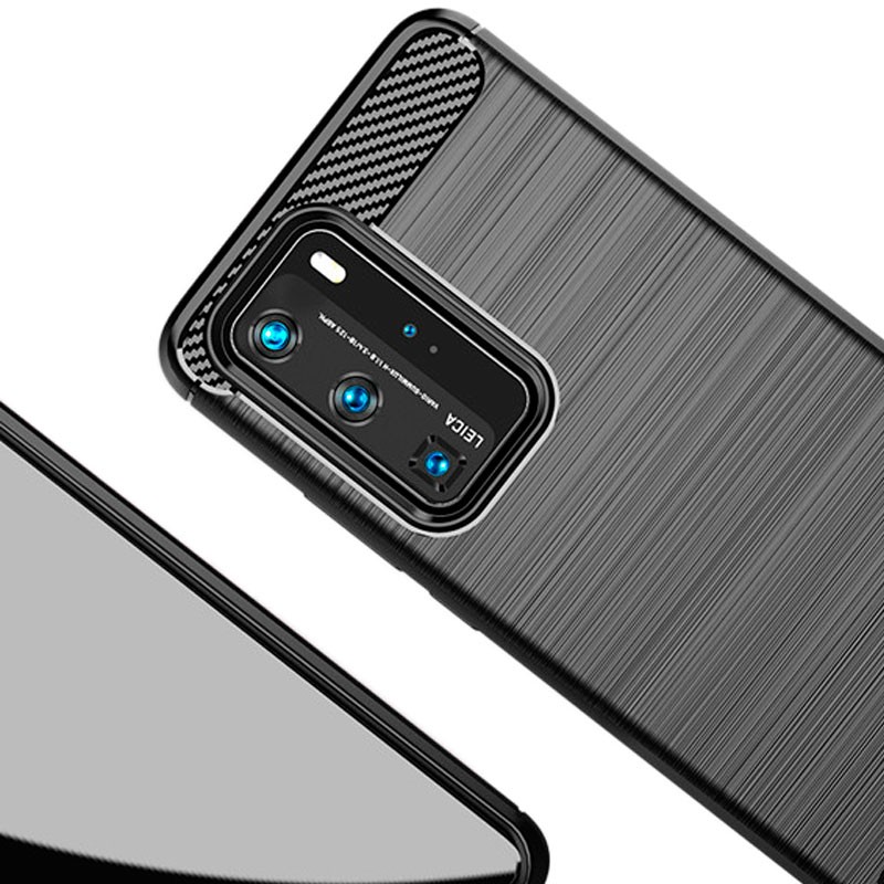 Coque en silicone Carbon Ultra pour Huawei P40 Pro - Ítem2