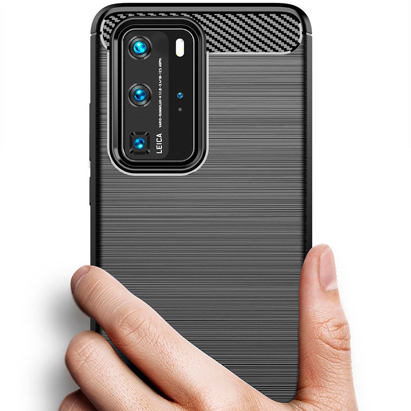 Coque en silicone Carbon Ultra pour Huawei P40 Pro - Ítem5