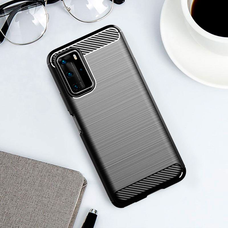 Coque en silicone Carbon Ultra pour Huawei P40 Pro - Ítem6