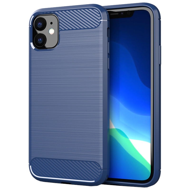 Coque en silicone Carbon Ultra pour iPhone 11 - Ítem1