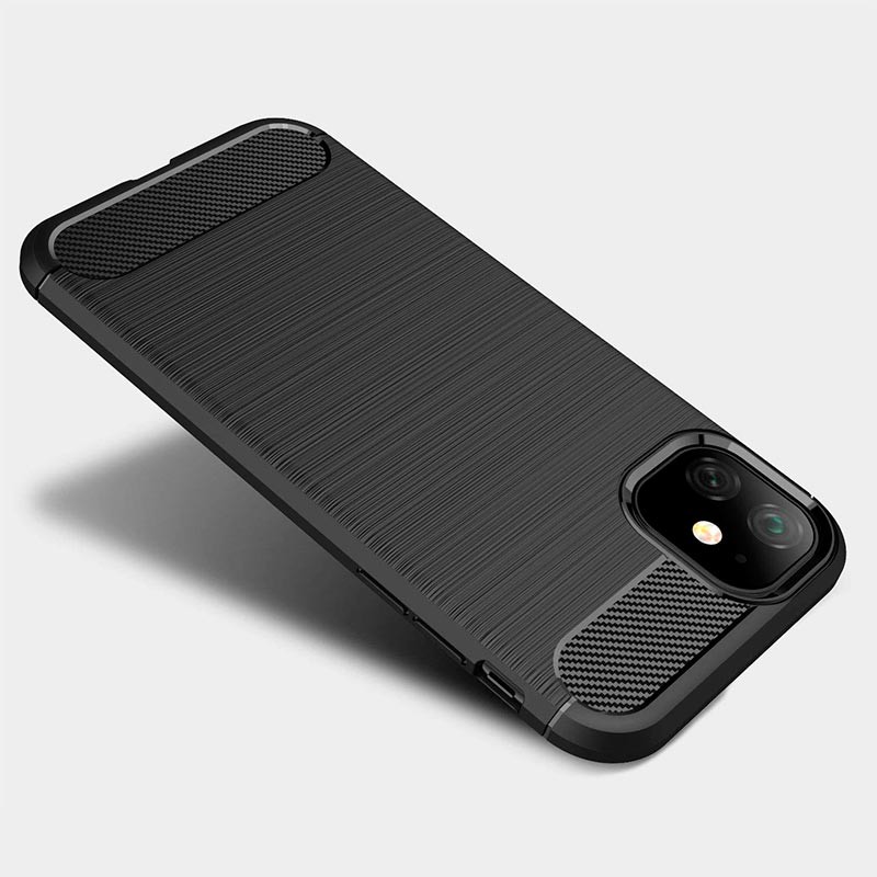 Funda de silicona Carbon Ultra para iPhone 11 - Ítem4