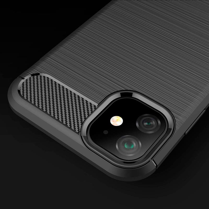 Funda de silicona Carbon Ultra para iPhone 11 - Ítem4