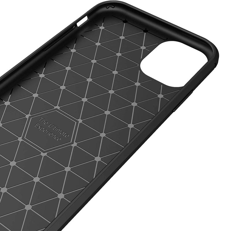 Coque en silicone Carbon Ultra pour iPhone 11 - Ítem5