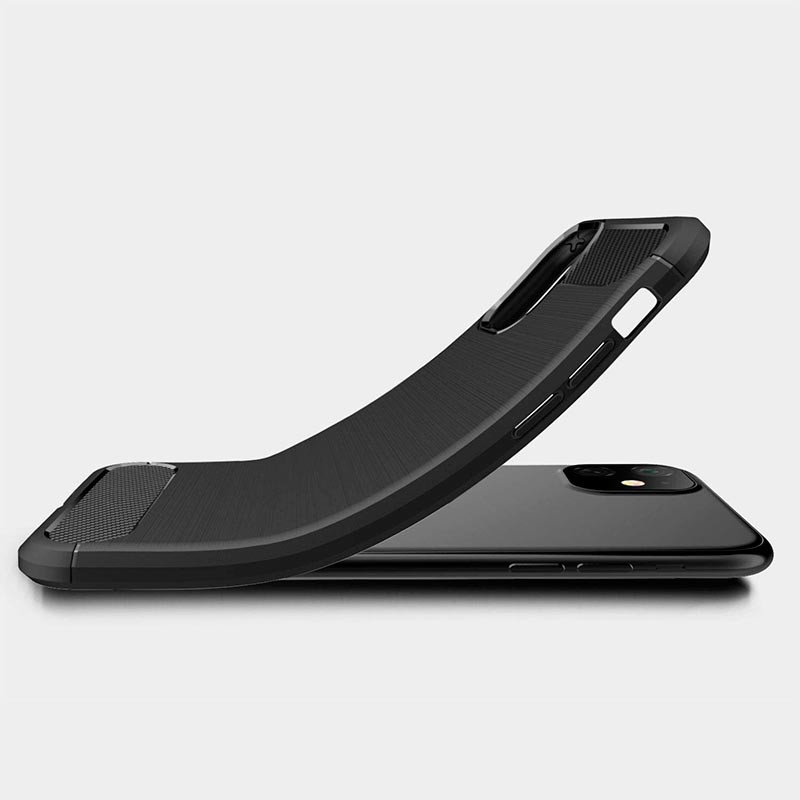 Funda de silicona Carbon Ultra para iPhone 11 - Ítem7
