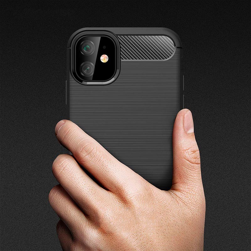 Funda de silicona Carbon Ultra para iPhone 11 - Ítem7