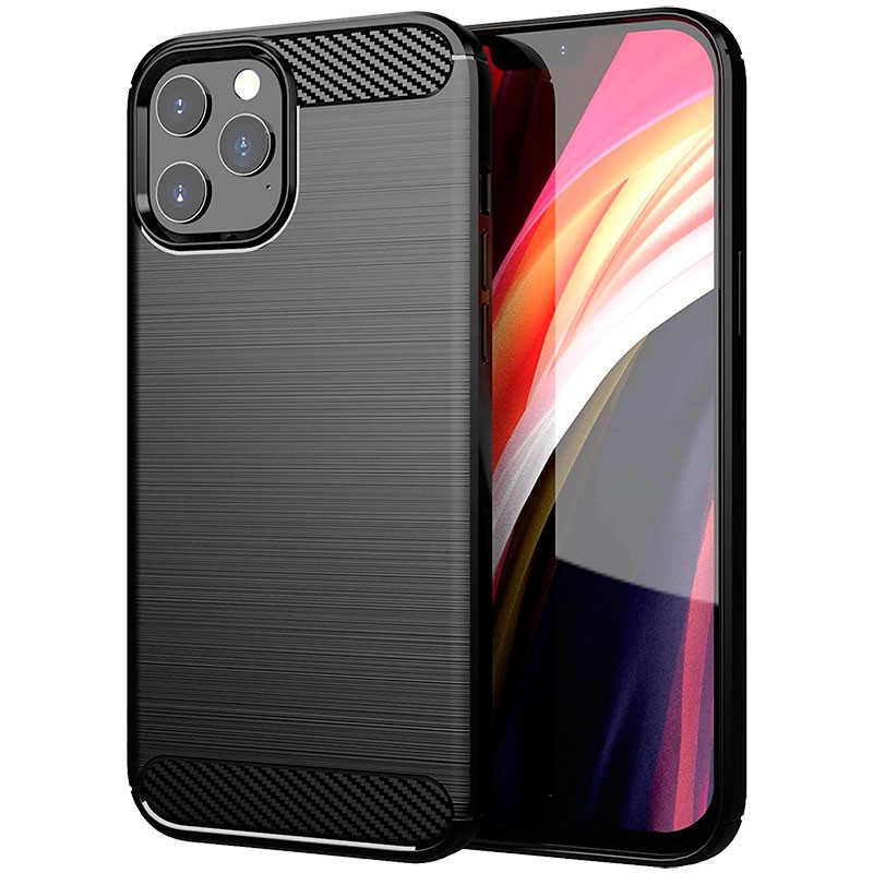 Funda de silicona Carbon Ultra para iPhone 12 Pro Max - Ítem