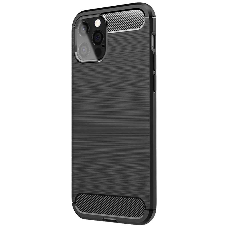 Funda de silicona Carbon Ultra para iPhone 12 Pro Max - Ítem1