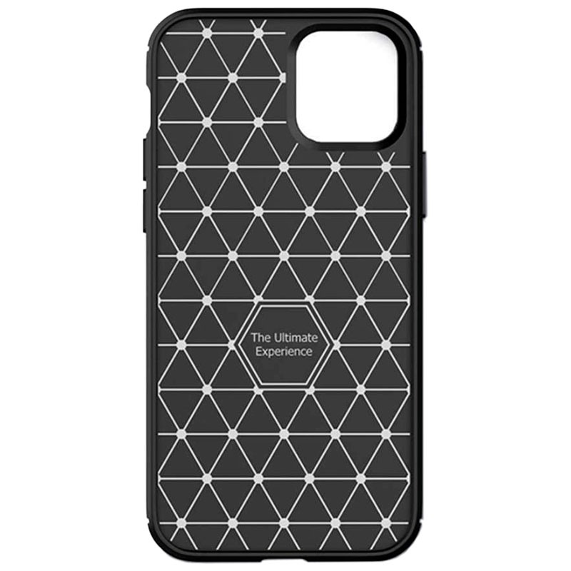 Capa de silicone Carbon Ultra para iPhone 12 Pro Max - Item3