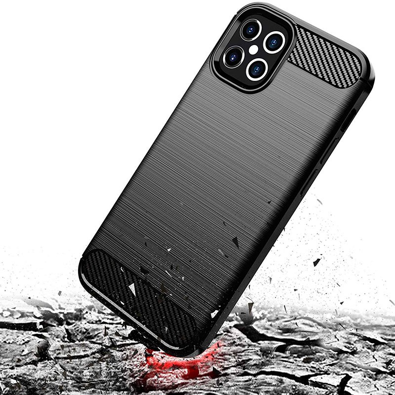 Funda de silicona Carbon Ultra para iPhone 12 Pro Max - Ítem5