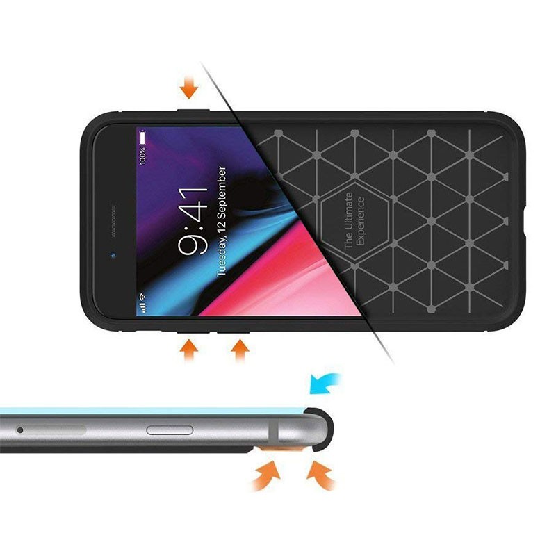 Coque Carbon Ultra iPhone SE / 8 / 7 - Ítem2