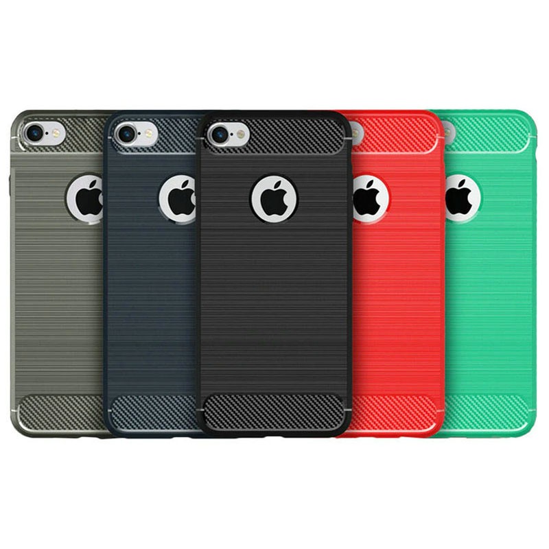 Capa de silicone Carbon Ultra para iPhone 8 / 7 - Item3