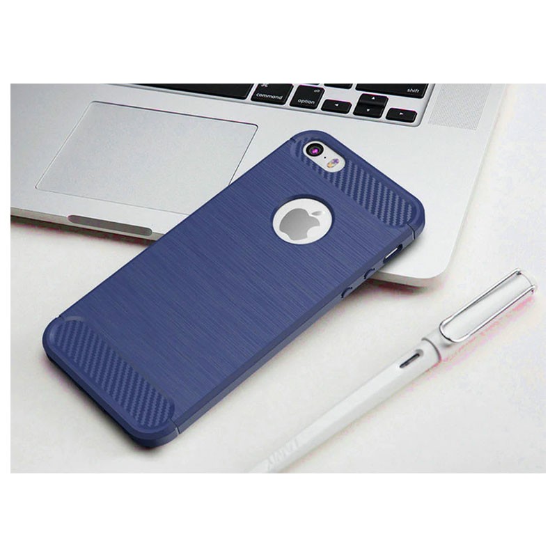 Capa de silicone Carbon Ultra para iPhone 8 / 7 - Item4