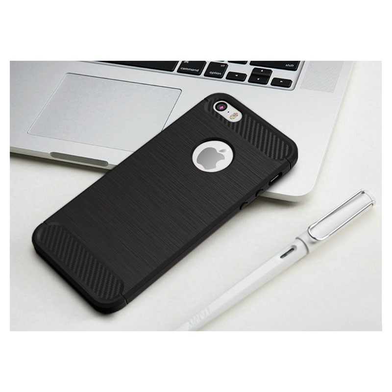 Capa de silicone Carbon Ultra para iPhone 8 / 7 - Item5