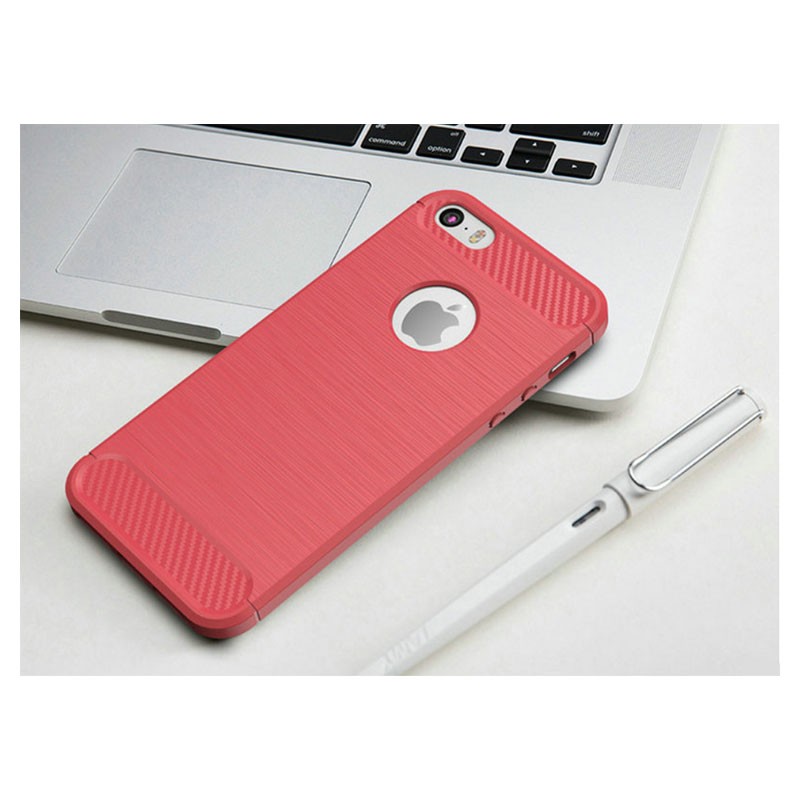 Capa de silicone Carbon Ultra para iPhone 8 / 7 - Item7