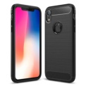 Capa de silicone Carbon Ultra para iPhone XR - Item