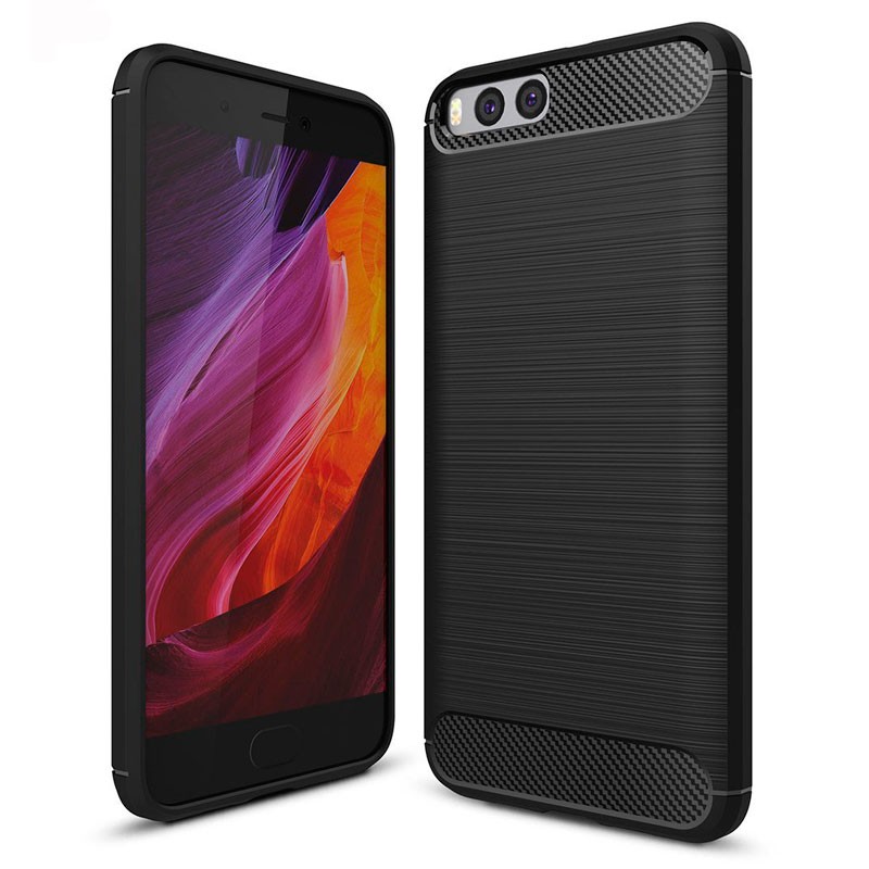 Funda de silicona Carbon Ultra para Xiaomi Mi6