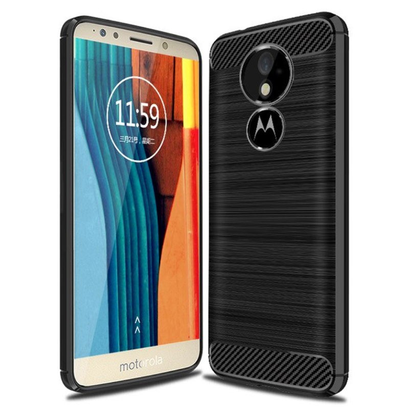 Capa de silicone Carbon Ultra para Motorola Moto G6 Play