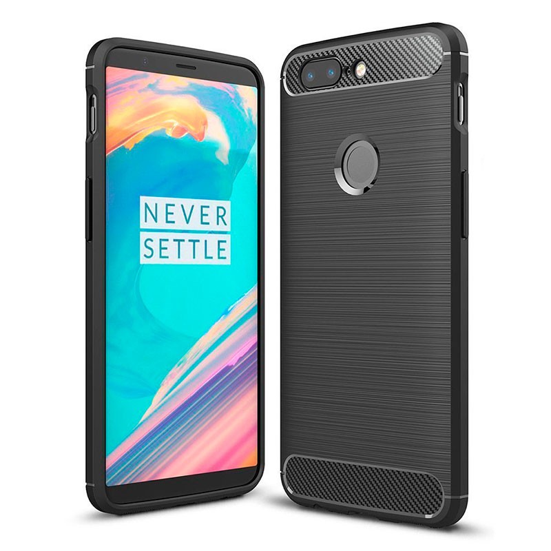 Capa de silicone Carbon Ultra para Oneplus 5T