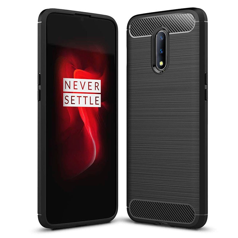 Capa de silicone Carbon Ultra para Oneplus 7 - Item