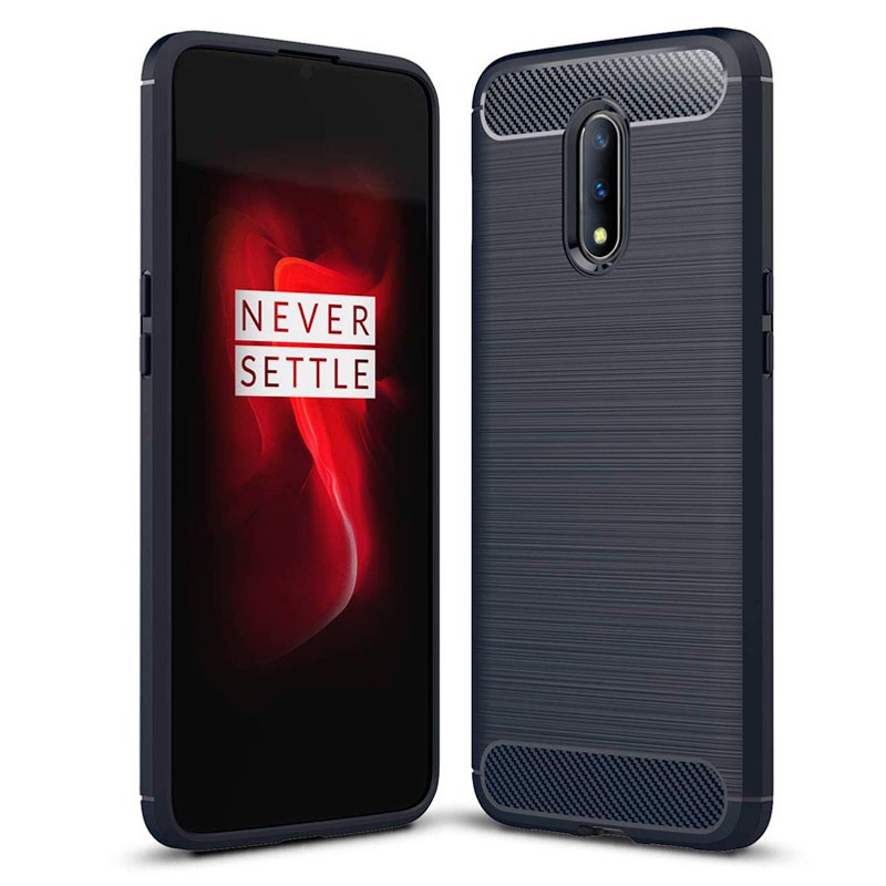 Capa de silicone Carbon Ultra para Oneplus 7 - Item1