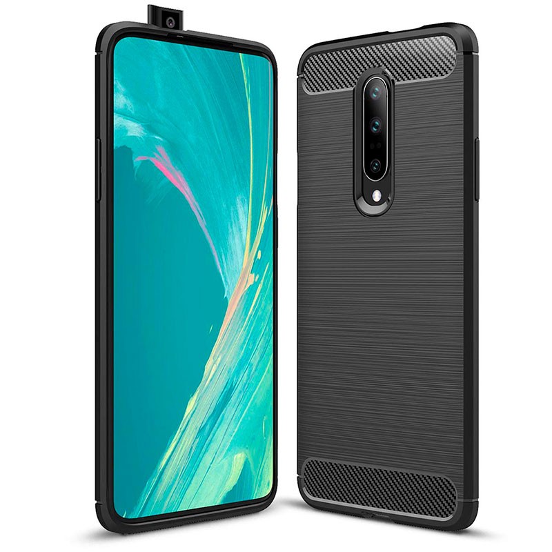 Capa de silicone Carbon Ultra para Oneplus 7 Pro - Item1