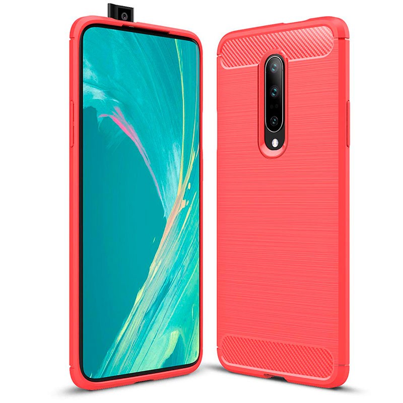 Capa de silicone Carbon Ultra para Oneplus 7 Pro - Item2