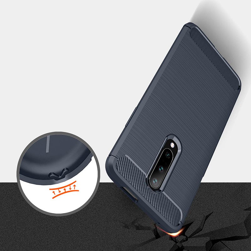 Capa de silicone Carbon Ultra para Oneplus 7 Pro - Item3