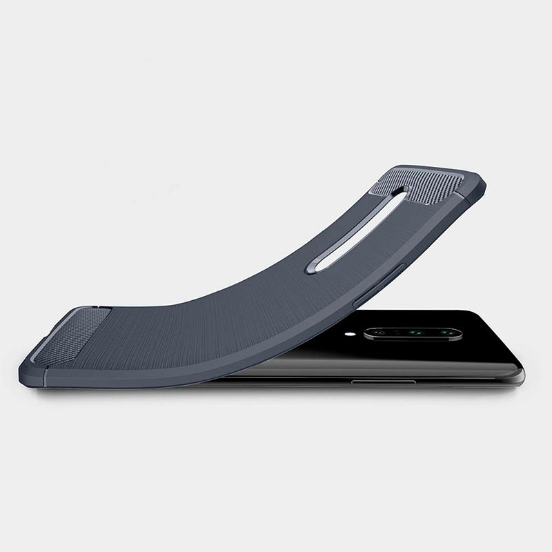 Capa de silicone Carbon Ultra para Oneplus 7 Pro - Item5