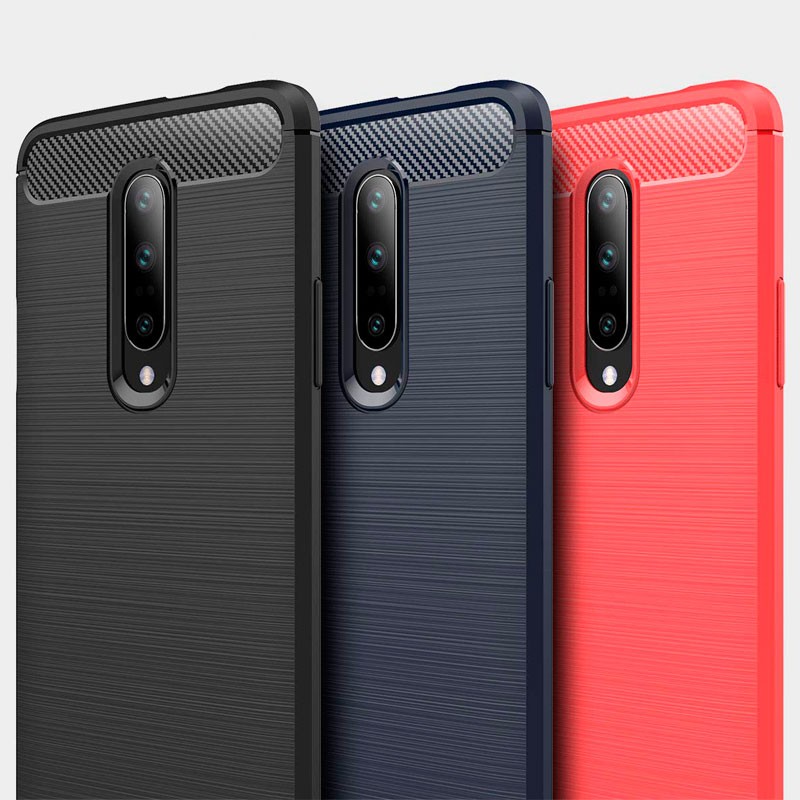 Capa de silicone Carbon Ultra para Oneplus 7 Pro - Item8