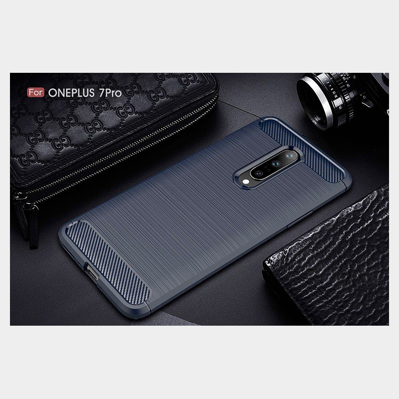 Capa de silicone Carbon Ultra para Oneplus 7 Pro - Item9