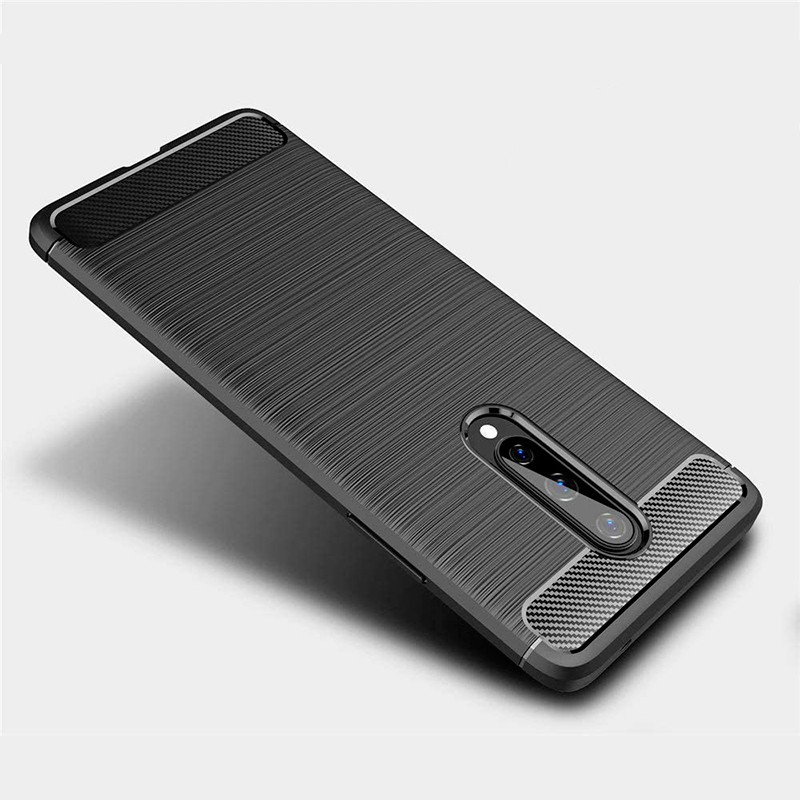 Funda de silicona Carbon Ultra para Oneplus 8 Pro - Ítem2