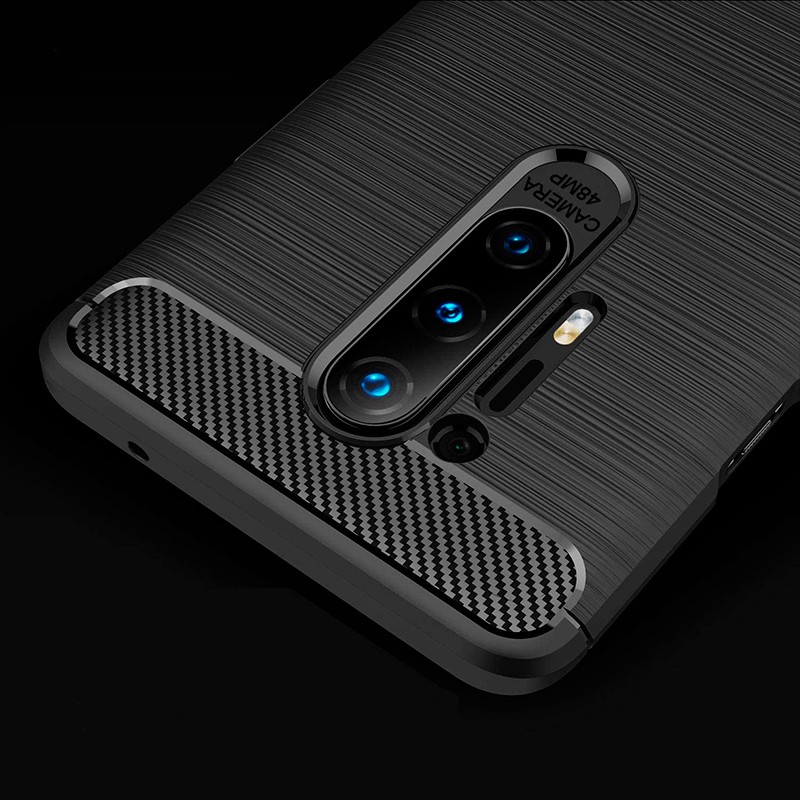 Funda de silicona Carbon Ultra para Oneplus 8 Pro - Ítem3
