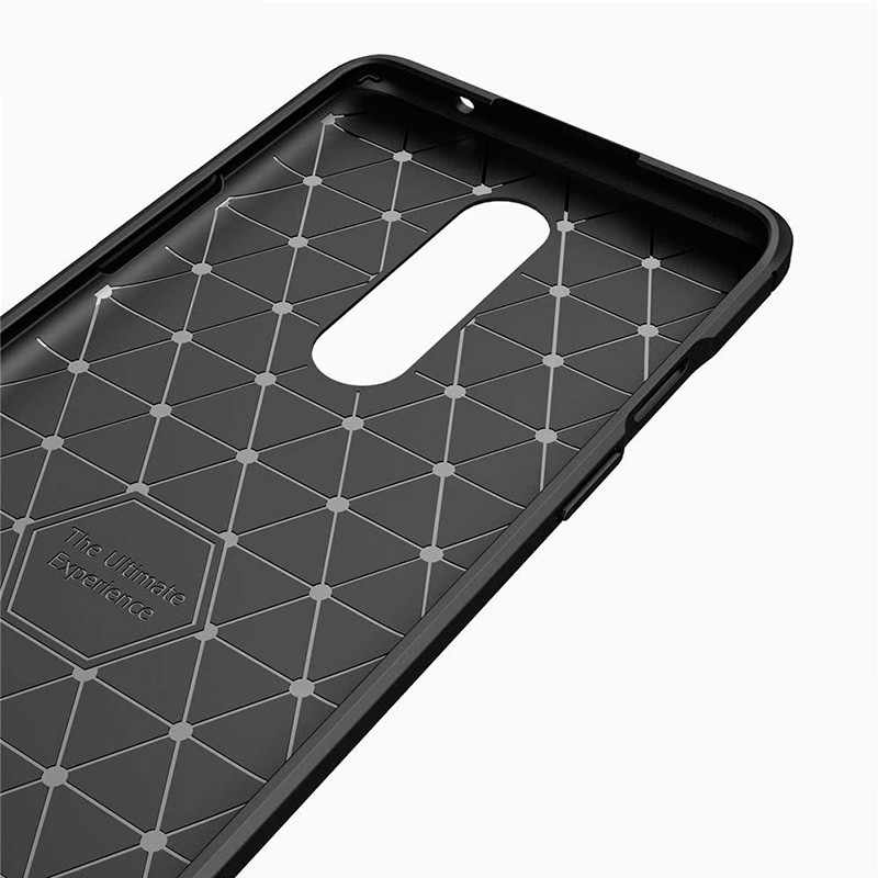 Funda de silicona Carbon Ultra para Oneplus 8 Pro - Ítem4