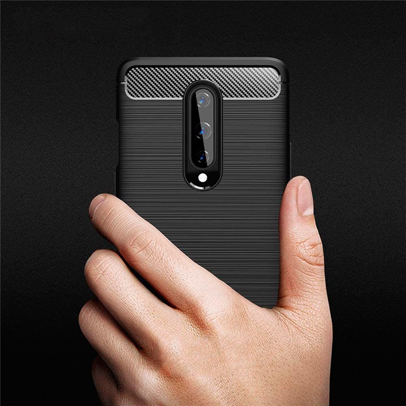 Funda de silicona Carbon Ultra para Oneplus 8 Pro - Ítem6