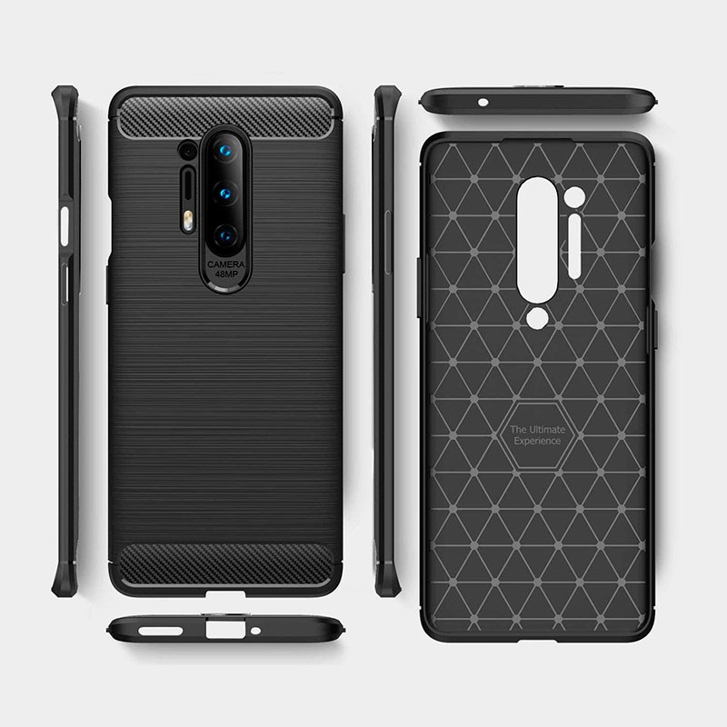 Funda de silicona Carbon Ultra para Oneplus 8 Pro - Ítem7