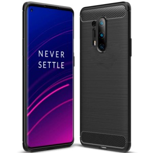 Coque en silicone Carbon Ultra pour Oneplus 8 Pro