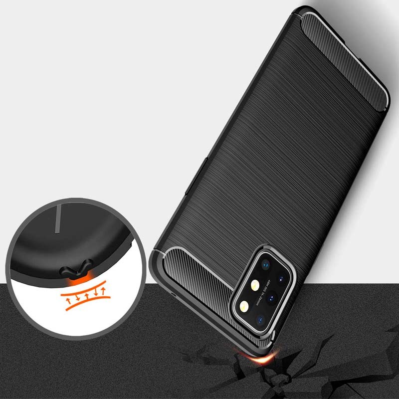 Coque en silicone Carbon Ultra pour Oneplus 8T - Ítem5