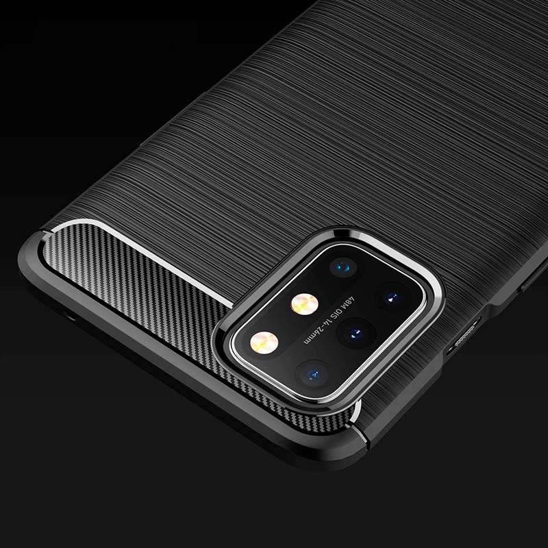 Coque en silicone Carbon Ultra pour Oneplus 8T - Ítem6
