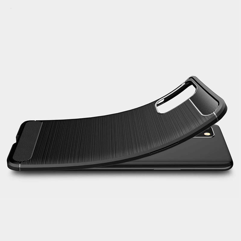 Coque en silicone Carbon Ultra pour Oneplus 8T - Ítem7