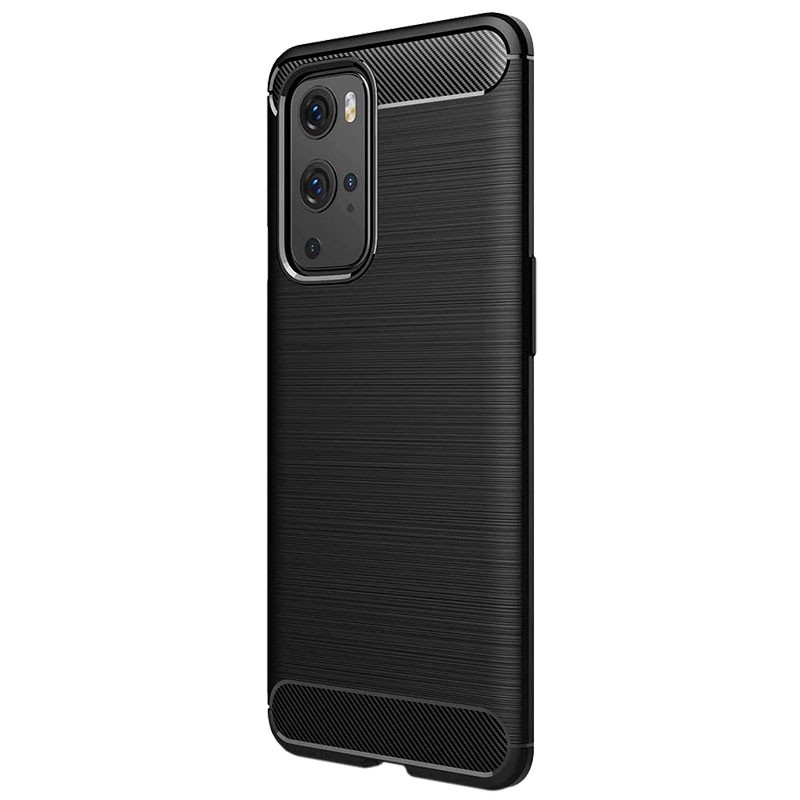 Coque en silicone Carbon Ultra pour Oneplus 9 Pro - Ítem1