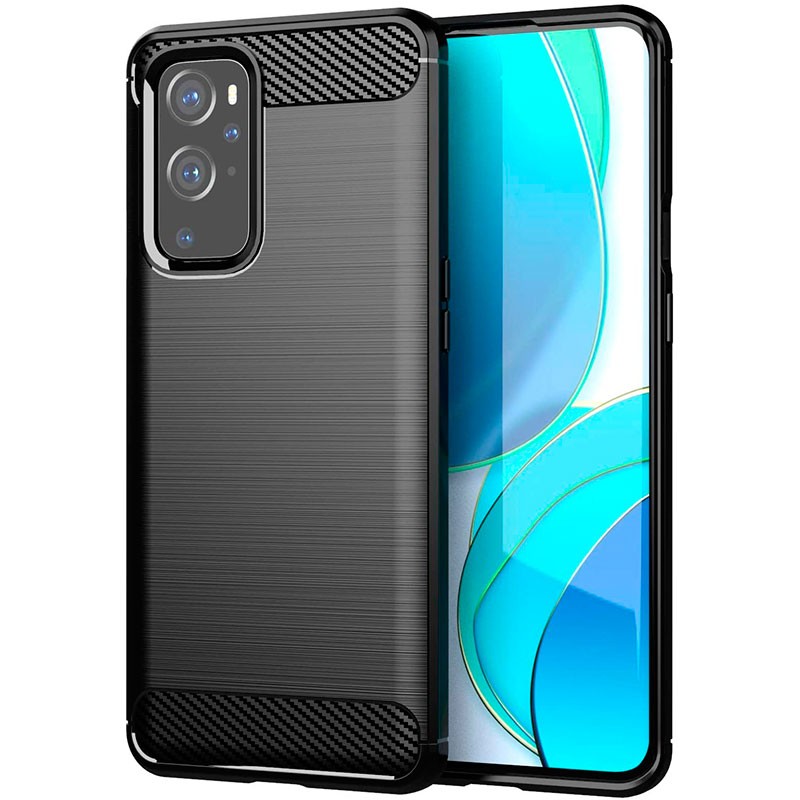 Coque en silicone Carbon Ultra pour Oneplus 9 Pro - Ítem4