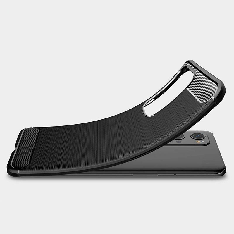 Funda de silicona Carbon Ultra para Oneplus 9 Pro - Ítem5