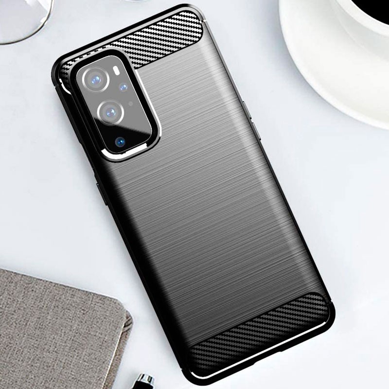 Capa de silicone Carbon Ultra para Oneplus 9 Pro - Item6