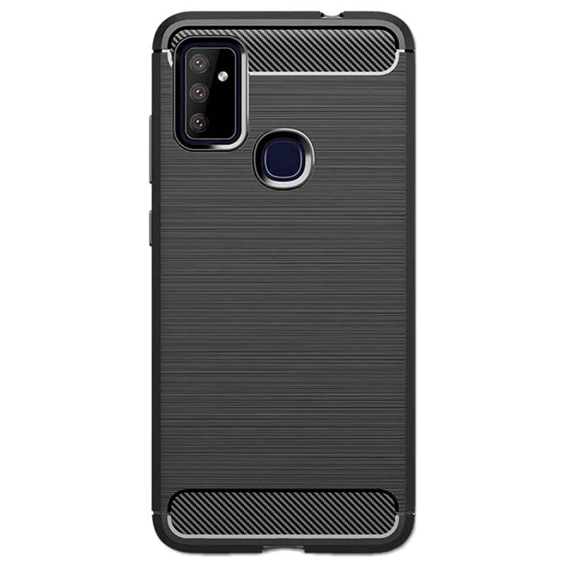 Capa de silicone Carbon Ultra para Oneplus Nord N100 - Item