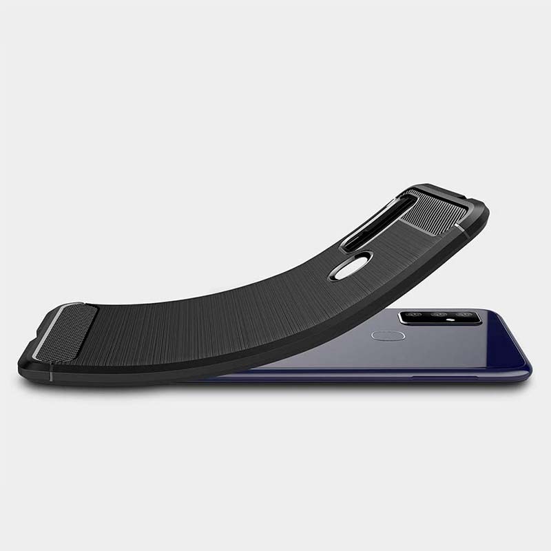 Capa de silicone Carbon Ultra para Oneplus Nord N100 - Item6