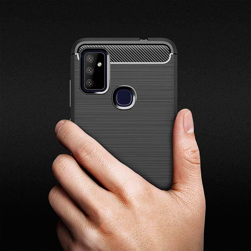 Capa de silicone Carbon Ultra para Oneplus Nord N100 - Item7